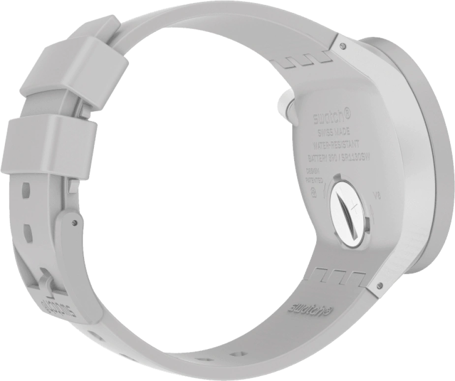 Swatch,THE BOLD 47mm,47mm,Ceramic,SB03M100