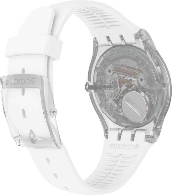 Swatch,Originals 41mm,41mm,Plastic,Blue,Pink,Sapphire,Crystal Glass,SUOK713