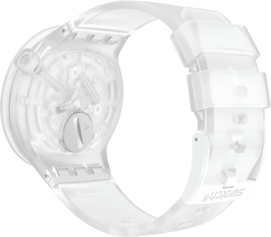 Swatch,THE BOLD 47mm,47mm,Plastic,SO27E106