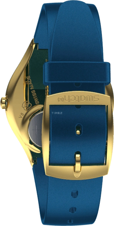 Swatch,SKIN ,Blue,SYXG108