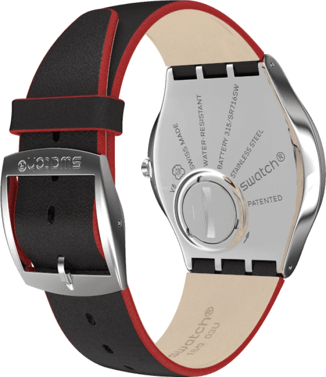 Swatch,SKIN ,Sapphire,Crystal Glass,SS07S104