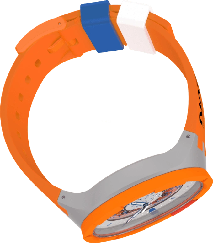 Swatch,THE BOLD 47mm,47mm,Bioceramic,Ceramic,Sapphire,Crystal Glass,SB04Z401