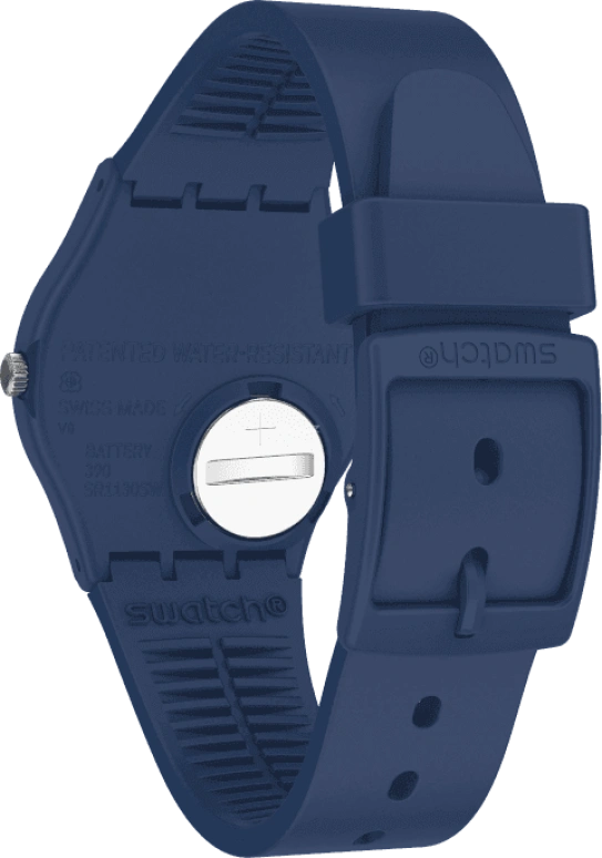 Swatch,Originals 34mm,34mm,Plastic,Yellow,GN266