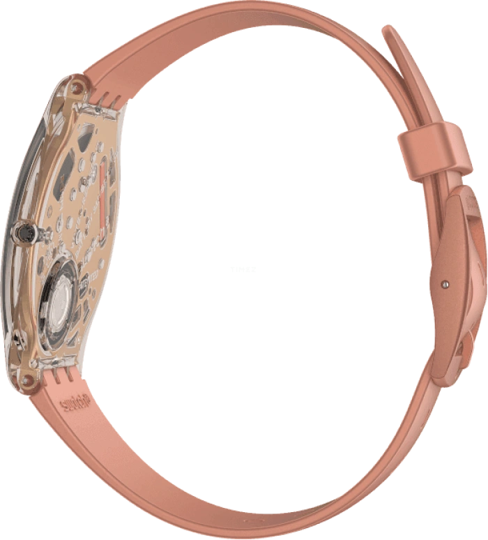 Swatch,SKIN 36.80mm,36.80mm,Plastic,Pink,SVOK108