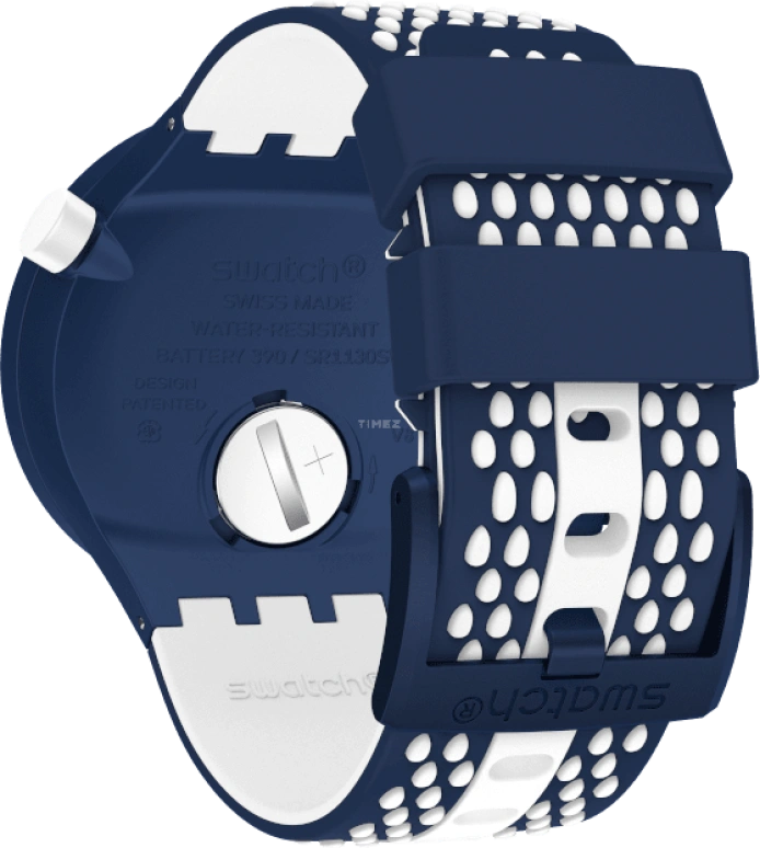 Swatch,THE BOLD 47mm,47mm,Plastic,Black,SO27N101