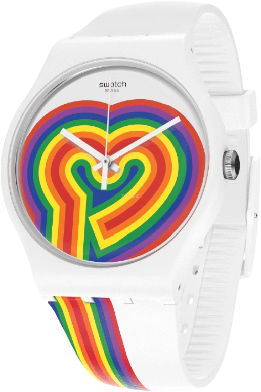Swatch,Originals 41mm,41mm,Sapphire,Crystal Glass,SUOW171