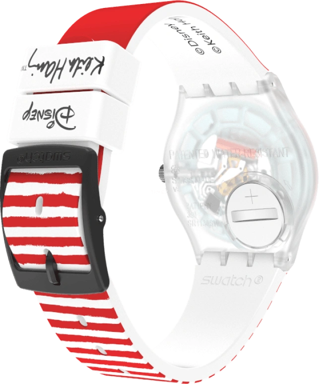 Swatch,Originals 34mm,34mm,Plastic,Open,GZ352