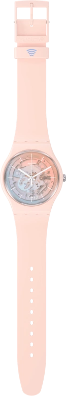 Swatch,Originals 41mm,41mm,Bioceramic,Skeleton,Quartz,Sapphire,Crystal Glass,Round,SO32P103,SO32P103-5300