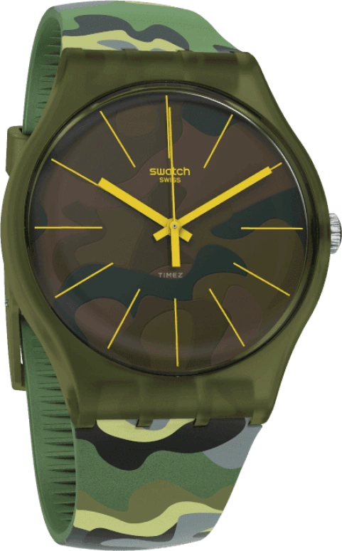 Swatch,Originals 41mm,41mm,Plastic,SUOG114