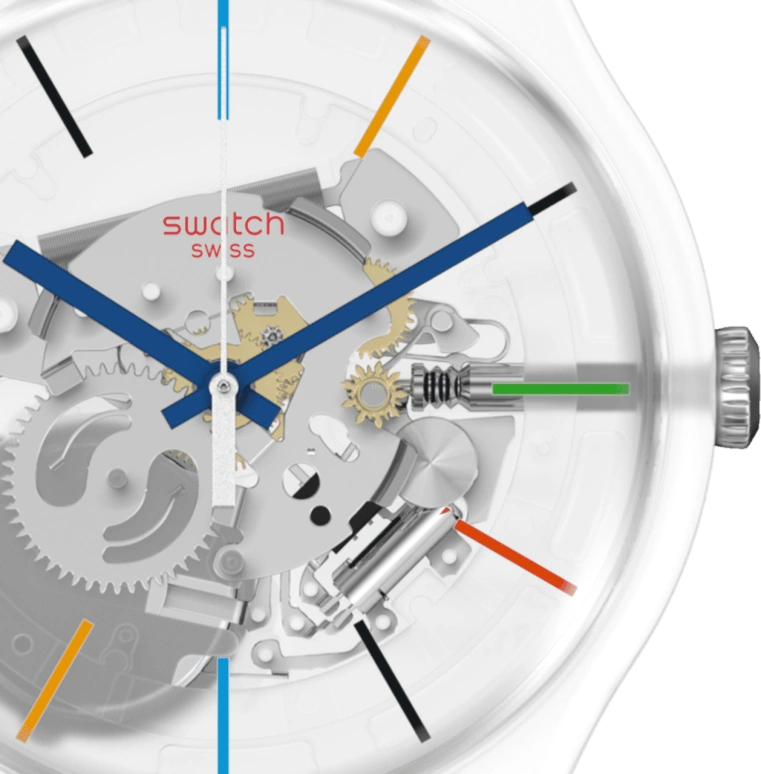 Swatch,Originals 41mm,41mm,Bioceramic,SO29Z105