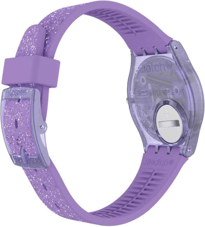 Swatch,Originals 34mm,34mm,Plastic,Silver,Open,GV400