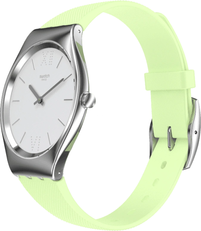 Swatch,SKIN ,White,SYXS125