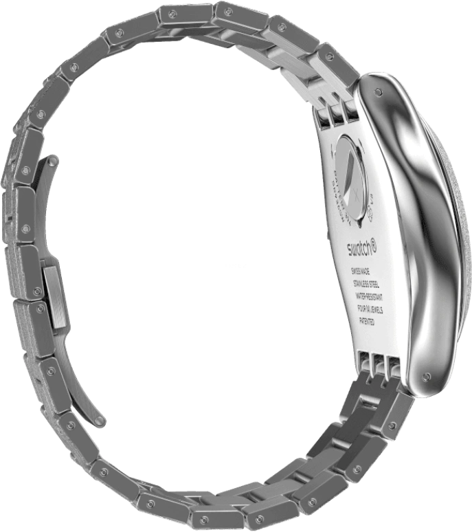 Swatch,IRONY 43x49mm,43x49mm,YVS472G