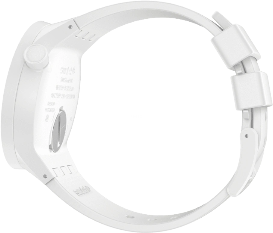 Swatch,THE BOLD 47mm,47mm,Ceramic,SB03W100