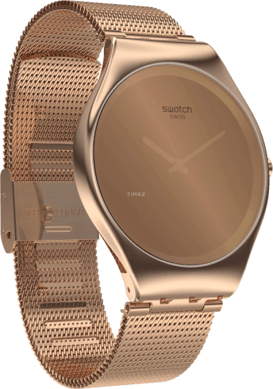 Swatch,SKIN ,Gold,SYXG107M
