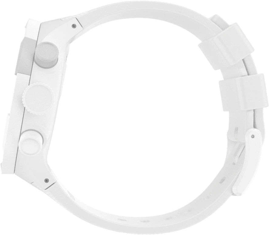 Swatch,THE BOLD 47mm,47mm,Plastic,White,Sapphire,Crystal Glass,SB02W400