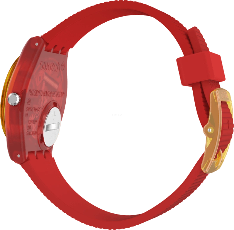 Swatch,Originals 34mm,34mm,Plastic,Open,GR185