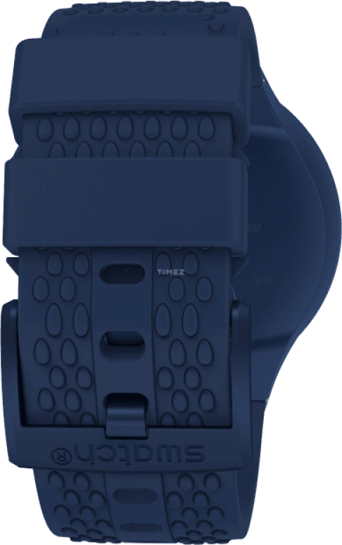 Swatch,THE BOLD 47mm,47mm,Plastic,Black,SO27N100