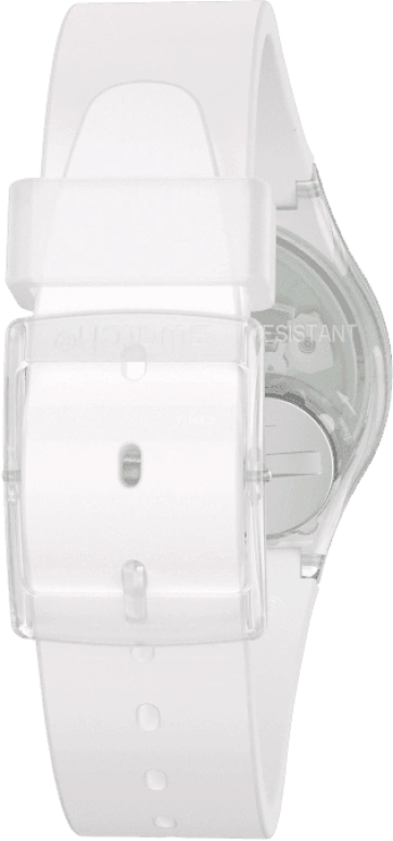 Swatch,Originals 34mm,34mm,Plastic,Pink,Green,Sapphire,Crystal Glass,GE714