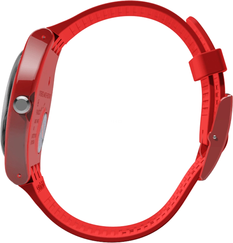 Swatch,Originals 41mm,41mm,Plastic,Red,SUOR106