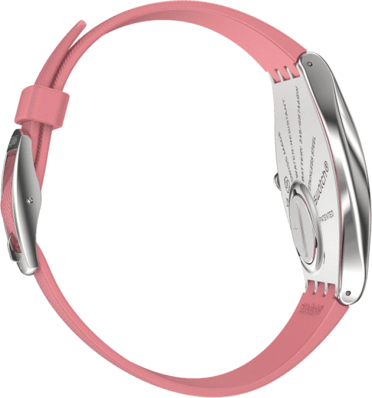 Swatch,SKIN 38mm,38mm,Pink,SYXS135