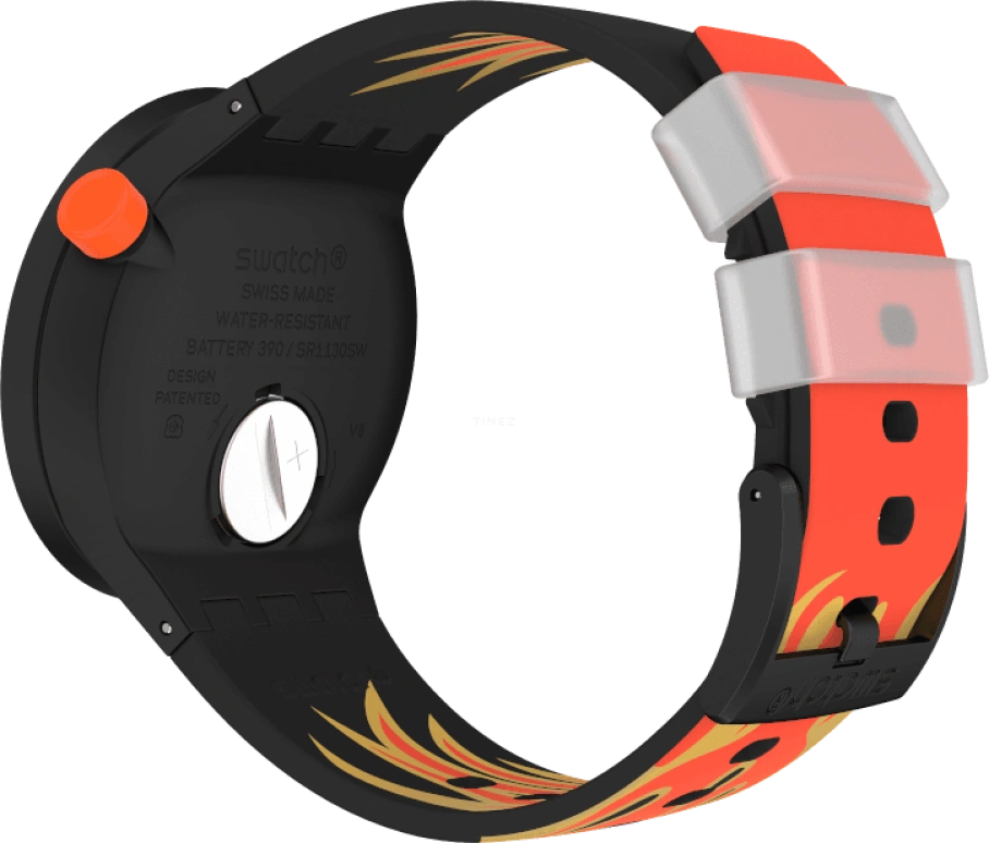 Swatch,THE BOLD 47mm,47mm,Plastic,SO27Z109