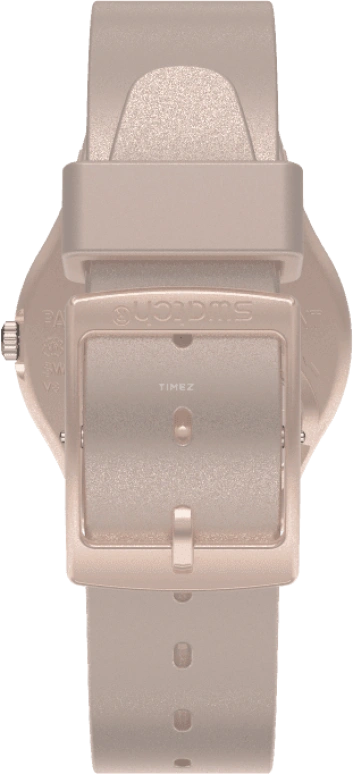 Swatch,Originals 34mm,34mm,Plastic,Pink,Sapphire,Crystal Glass,GP403