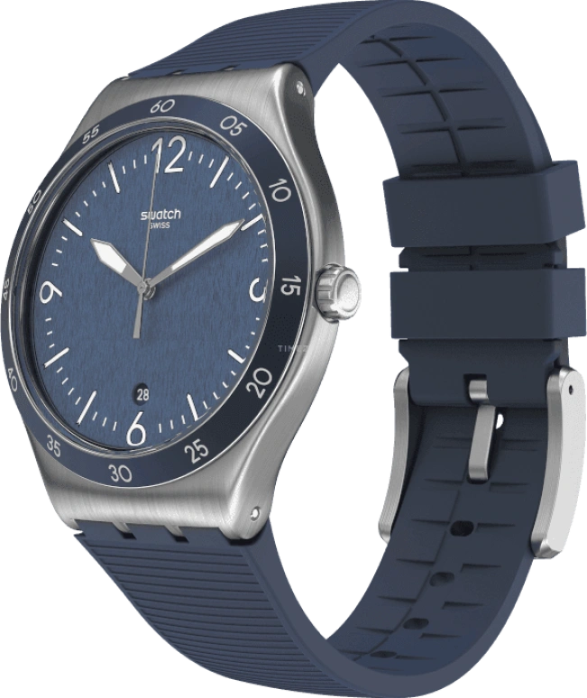 Swatch,IRONY 42.70mm,42.70mm,Blue,YWS453