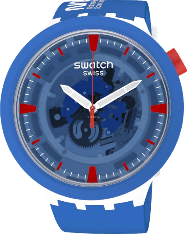 Swatch,THE BOLD 47mm,47mm,Bioceramic,Ceramic,Sapphire,Crystal Glass,SB03Z100