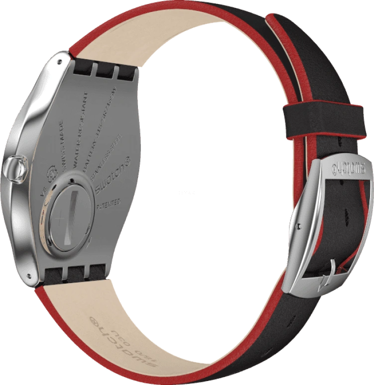 Swatch,SKIN ,Sapphire,Crystal Glass,SS07S104