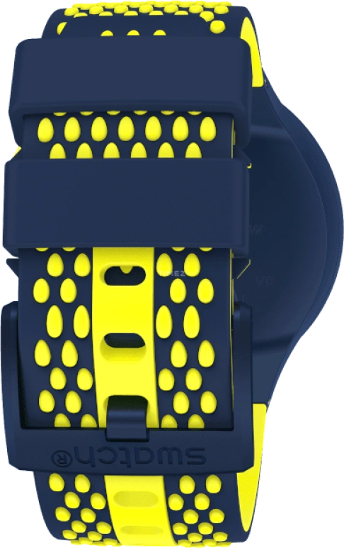 Swatch,THE BOLD 47mm,47mm,Plastic,Black,SO27N102