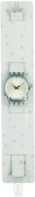 Swatch,Other 39x47mm,39x47mm,Plastic,Silver,Quartz,Sapphire,Crystal Glass,Round,LN136P