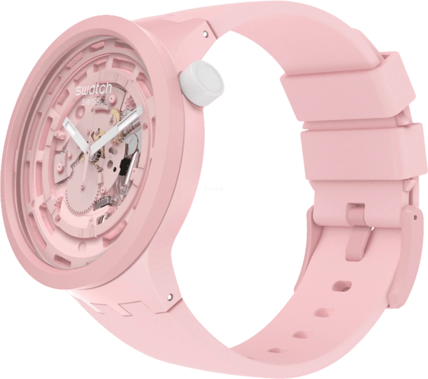 Swatch,THE BOLD 47mm,47mm,Ceramic,SB03P100