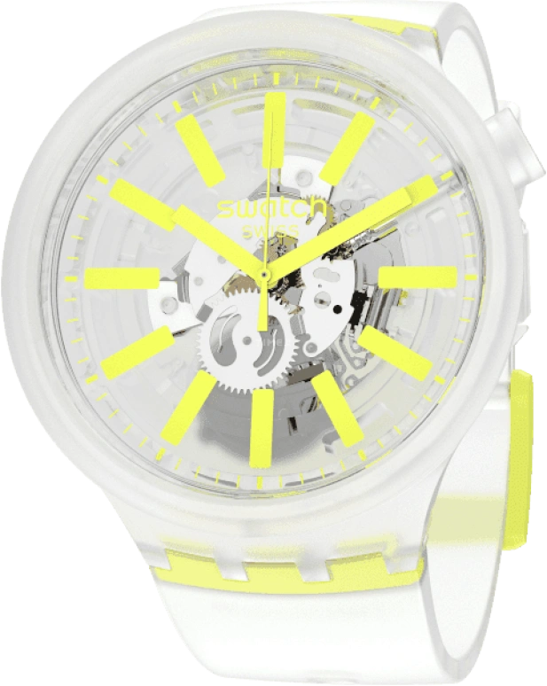 Swatch,THE BOLD 47mm,47mm,Plastic,SO27E103