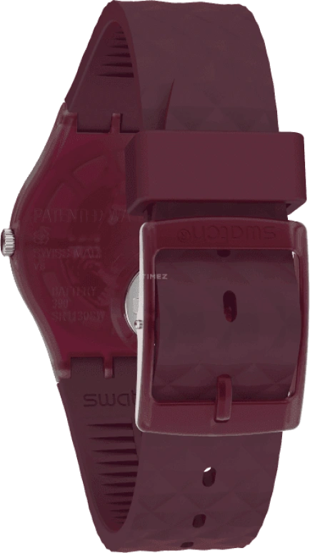 Swatch,Originals 34x39.20mm,34x39.20mm,Plastic,Red,GR184