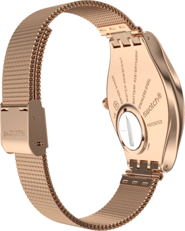 Swatch,SKIN ,Gold,SYXG107M