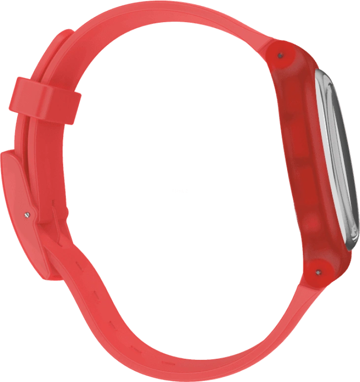 Swatch,Originals 41mm,41mm,Plastic,Red,SUOO105