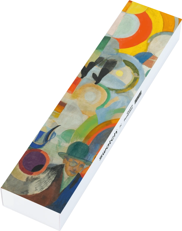 Swatch,Originals 34mm,34mm,Plastic,Multi-Color,Quartz,Sapphire,Crystal Glass,Round,GZ712