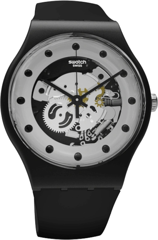 Swatch,Originals 41mm,41mm,Plastic,SUOZ147