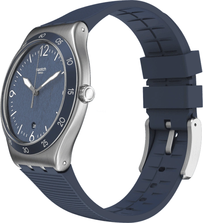 Swatch,IRONY 42.70mm,42.70mm,Blue,YWS453