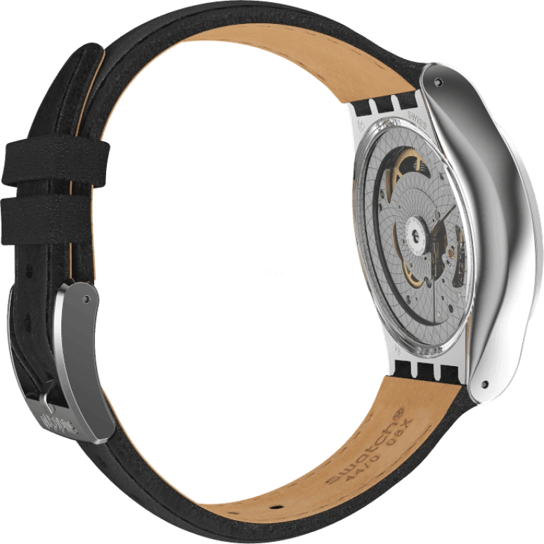 Swatch,IRONY 42mm,42mm,Black,Open,SY23S400