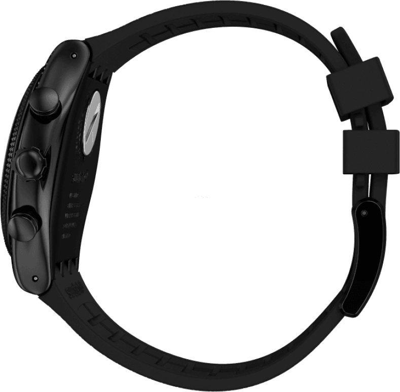 Swatch,IRONY 43x49mm,43x49mm,Black,YVB408