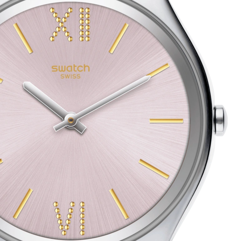 Swatch,SKIN ,Pink,SYXS124