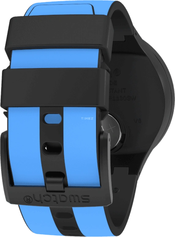 Swatch,THE BOLD 47mm,47mm,Black,SB03B108