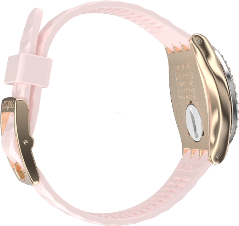 Swatch,IRONY 33mm,33mm,Pink,Closed,YLG147