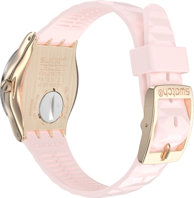 Swatch,IRONY 33mm,33mm,Pink,Closed,YLG147