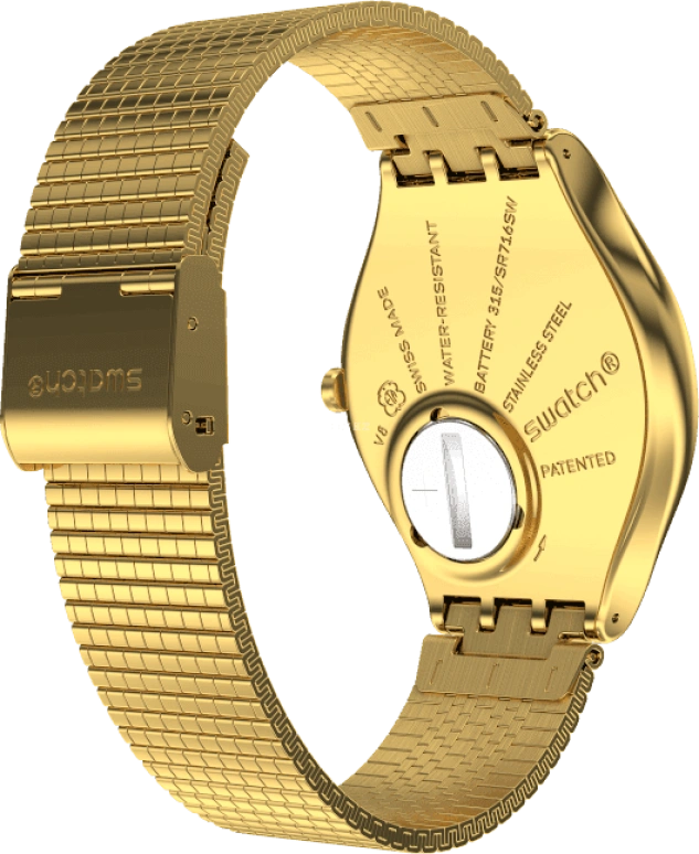 Swatch,SKIN ,Gold,SYXG106GG