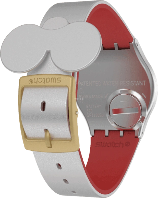 Swatch,Originals 34mm,34mm,Plastic,Sapphire,Crystal Glass,GZ327