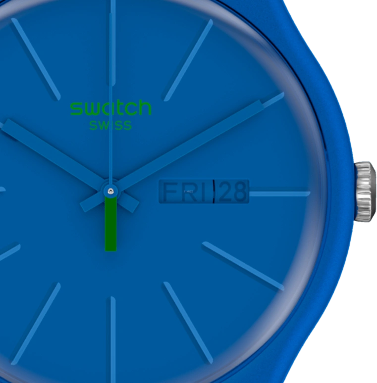 Swatch,Originals 41x47.40mm,41x47.40mm,Blue,SO29N700