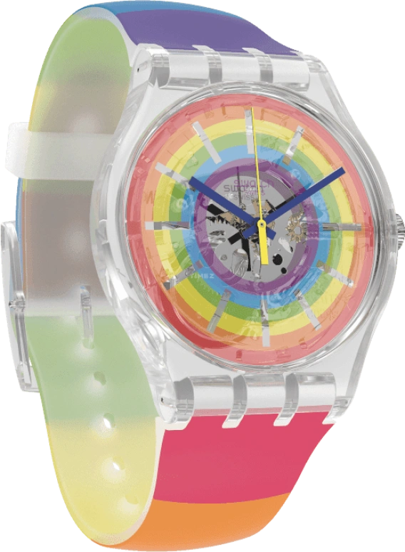 Swatch,Originals 41mm,41mm,Plastic,SUOK148